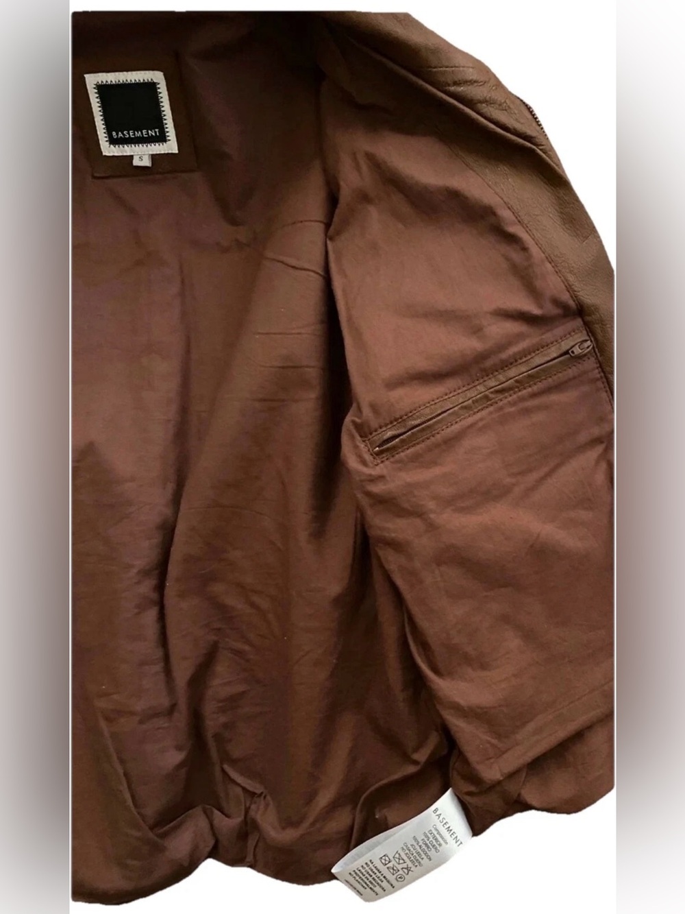 Basement Leather Jacket - Picture 2 of 4